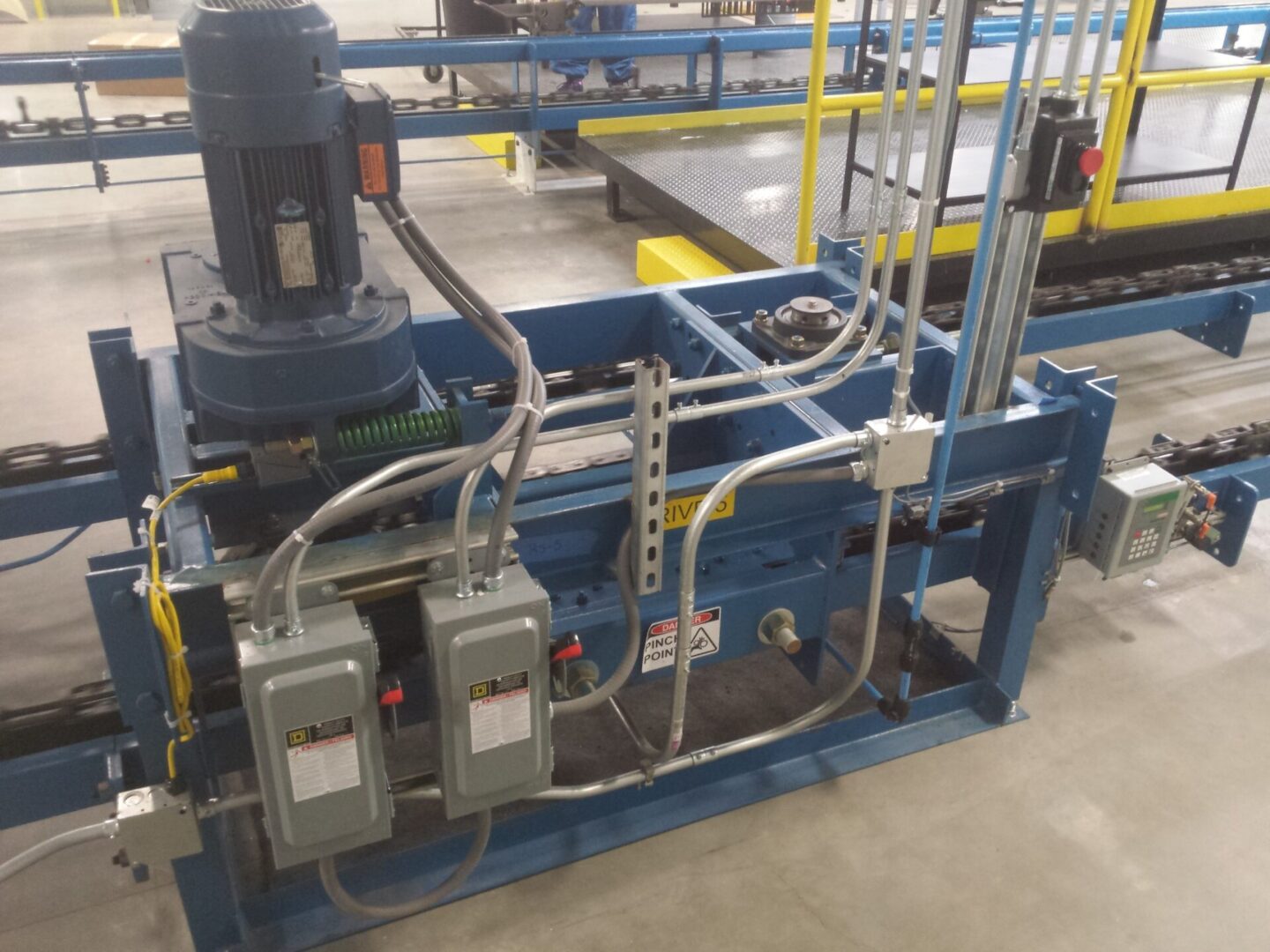 Conveyor maintenance Lubrication system